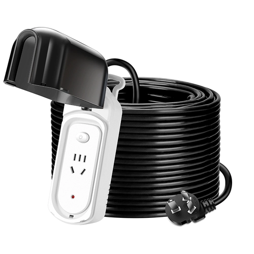 Автоматический электромобиль, умный дорожный водонепроницаемый удлинитель, защита транспорта, 30м