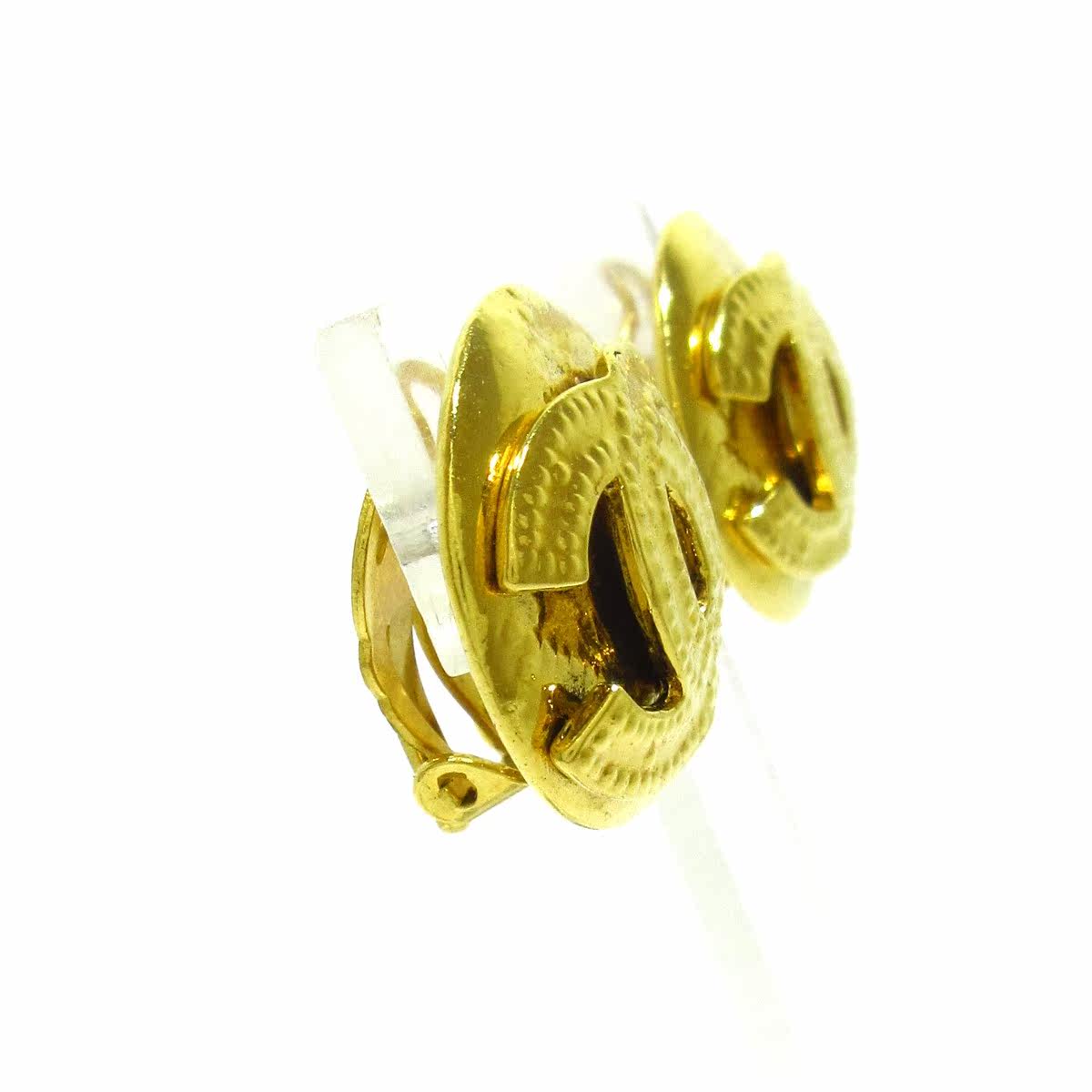 中古chanel香奈儿85新36129610耳环 Brandear海外耳环