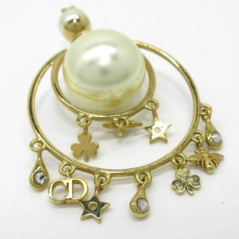 中古dior 9新tribal ball耳钉 Brandear海外耳钉