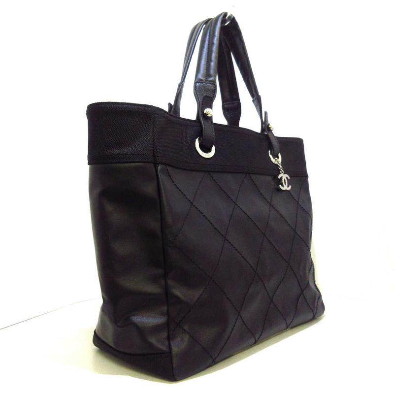 中古香奈儿9新黑色35748971手提包 Brandear海外女士包袋