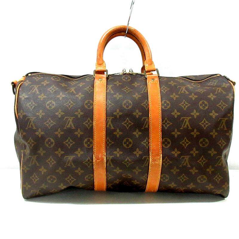 中古lv路易威登8新波士顿包旅行袋 Brandear海外女士包袋