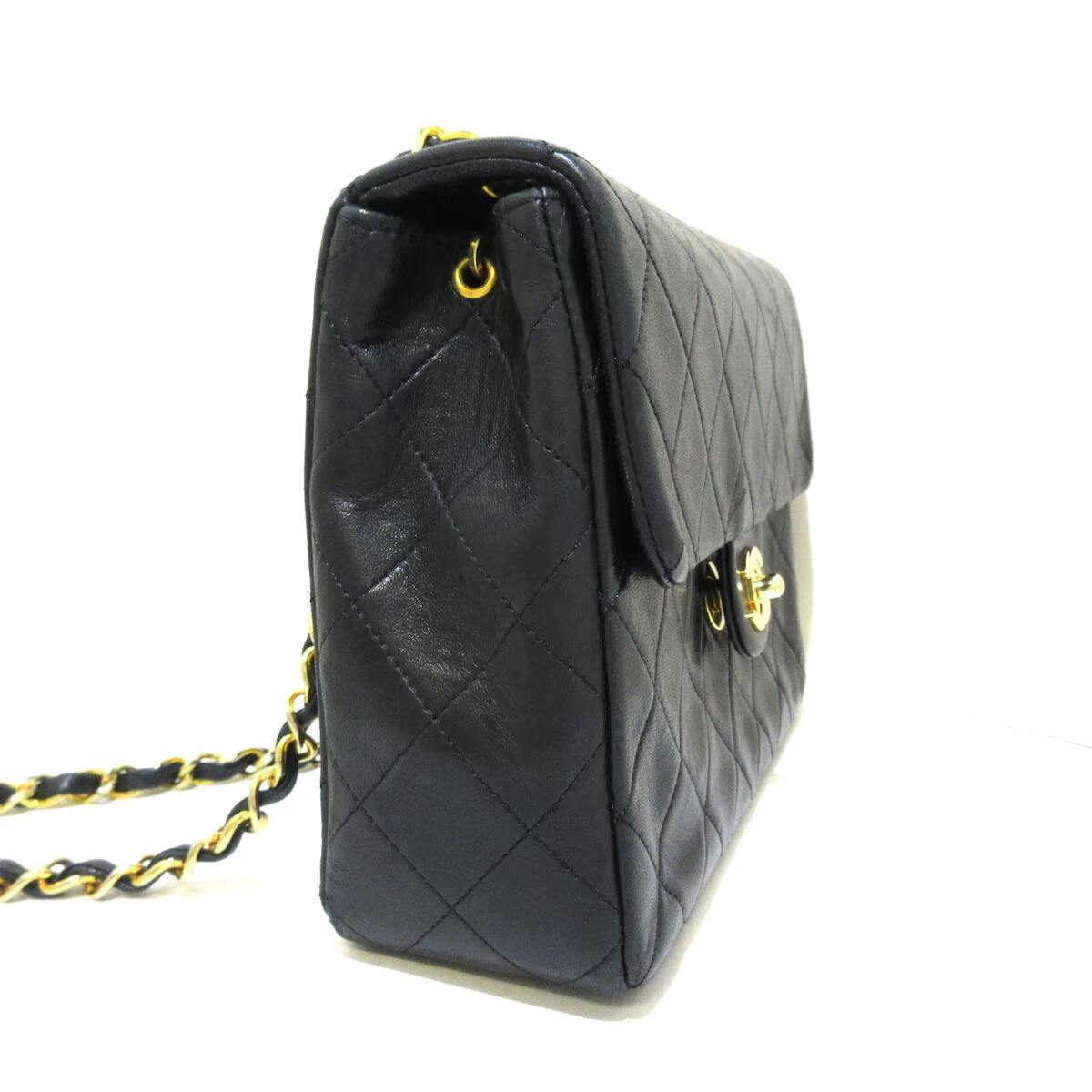 中古chanel香奈儿85新菱格纹单肩包 Brandear海外女士包袋