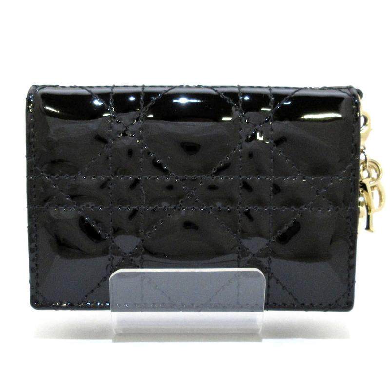 中古dior 95新lady dior名片包 Brandear海外卡包