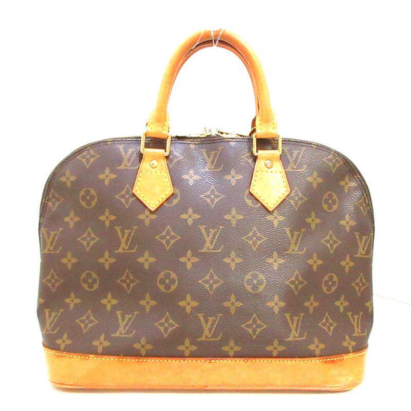 中古lv路易威登85新alma老花贝壳包 Brandear海外女士包袋