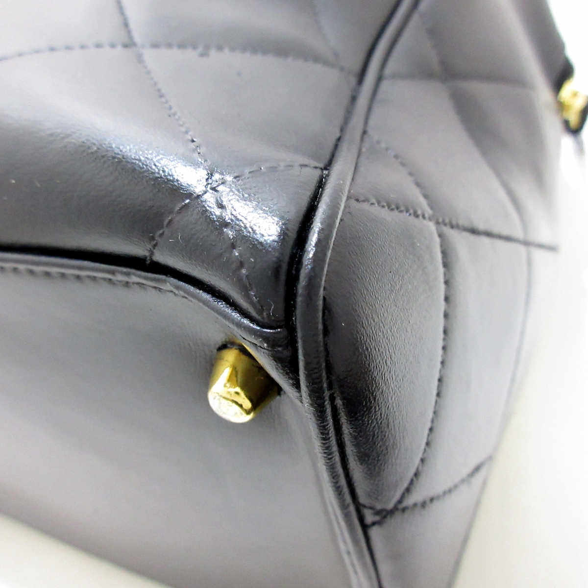 中古chanel香奈儿8新波士顿包 Brandear海外女士包袋