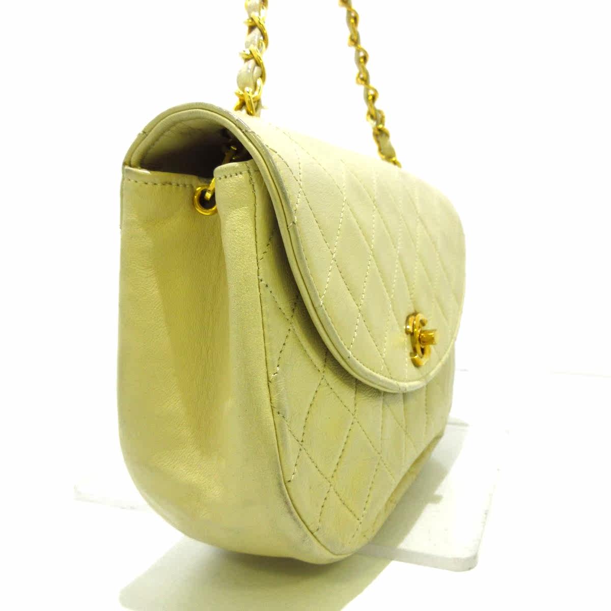 中古chanel香奈儿85新matelasse菱格纹单肩包