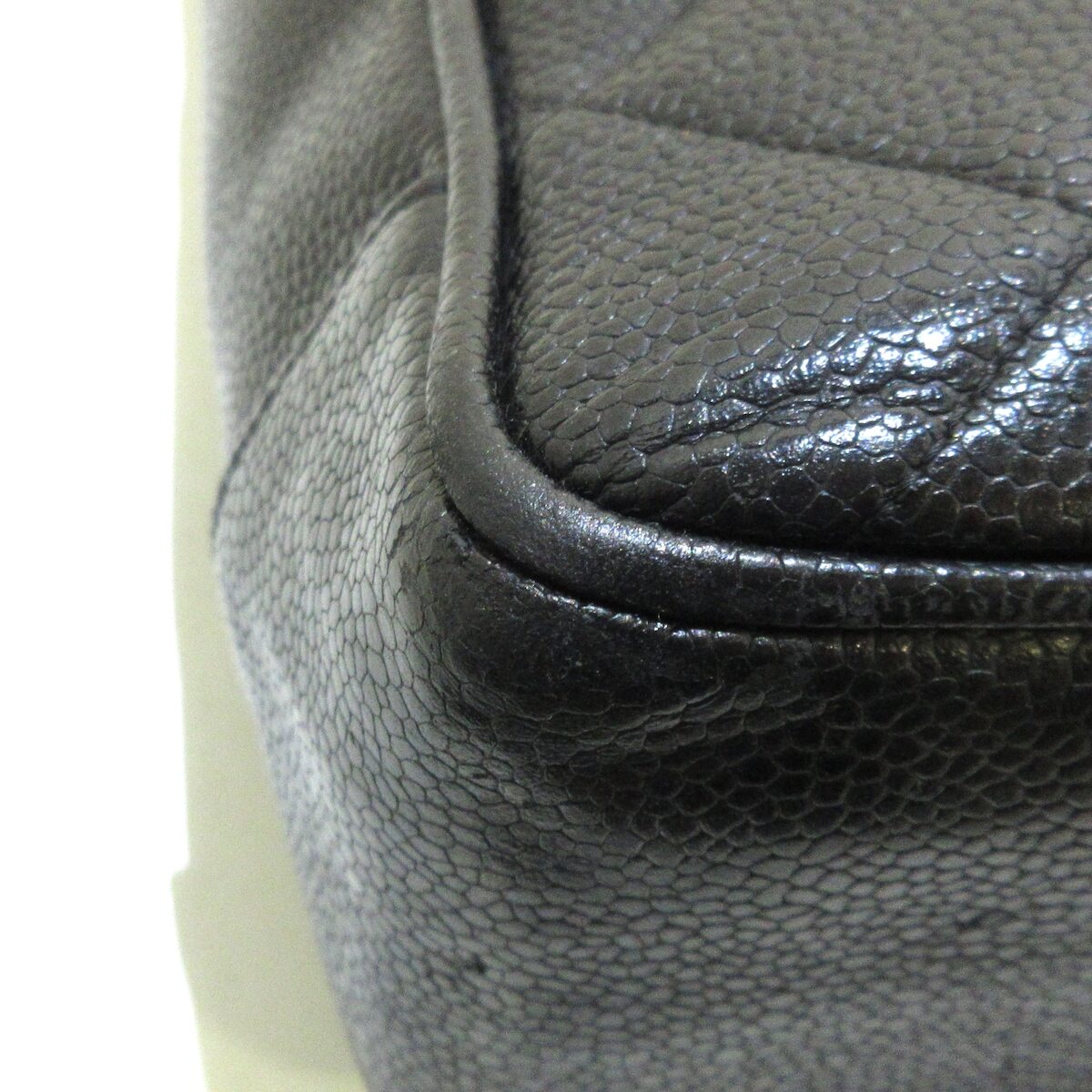 中古chanel香奈儿85新菱格纹托特包 Brandear海外女士包袋