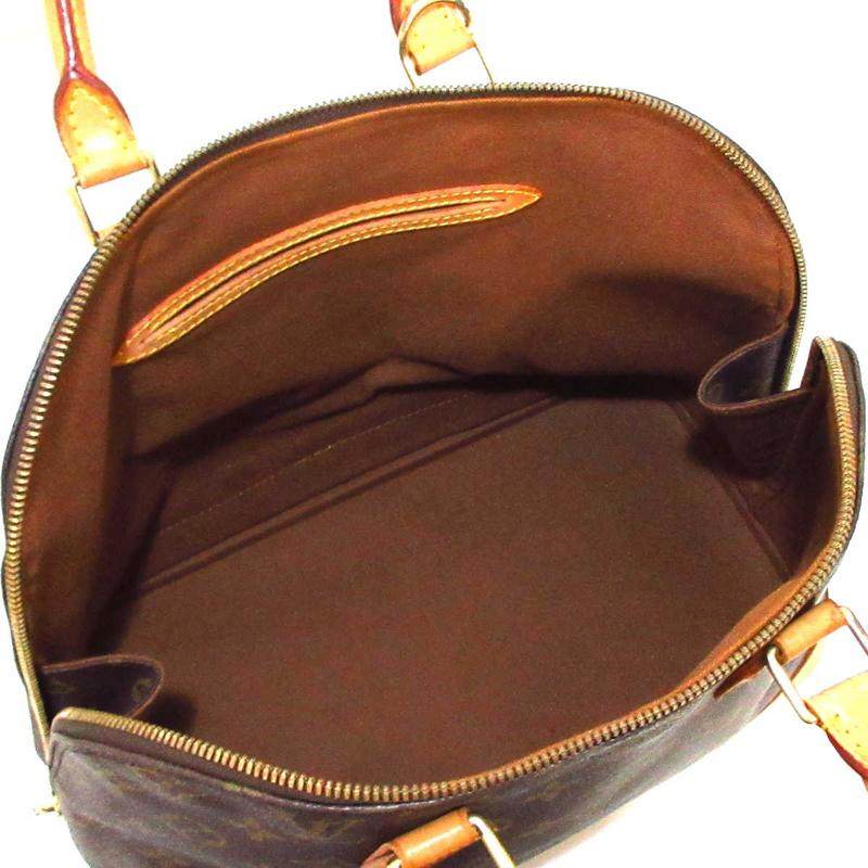 中古lv路易威登85新alma老花贝壳包 Brandear海外女士包袋