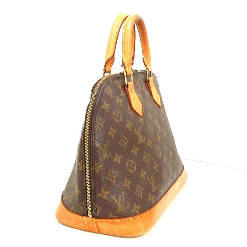 中古lv路易威登85新alma老花贝壳包 Brandear海外女士包袋