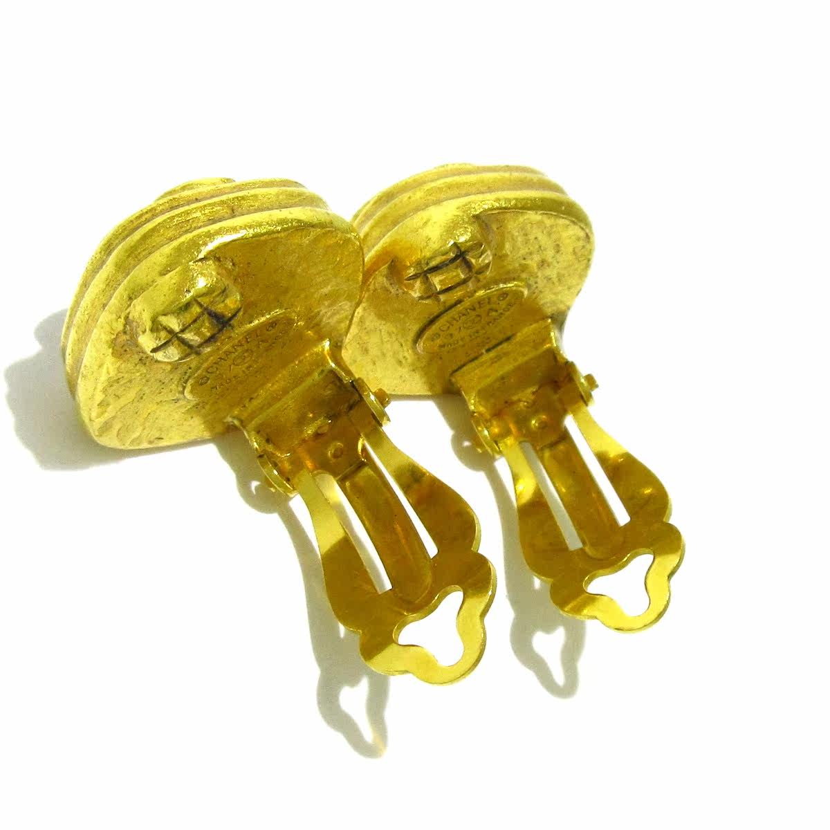 中古chanel香奈儿85新36130896耳环 Brandear海外耳环