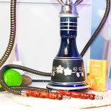 Приходите к горшке с водными сигаретами Полный комплект KTV Nights Bars Water Cigarette Bottle Arabia Mid -Number Dual Stearw