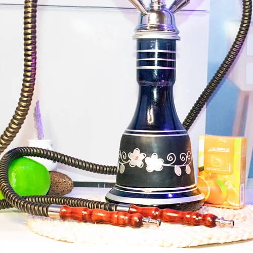 Приходите к горшке с водными сигаретами Полный комплект KTV Nights Bars Water Cigarette Bottle Arabia Mid -Number Dual Stearw