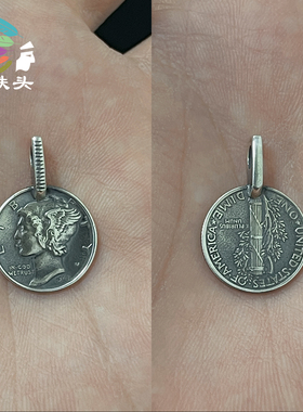 小飞侠纯银925项链吊坠