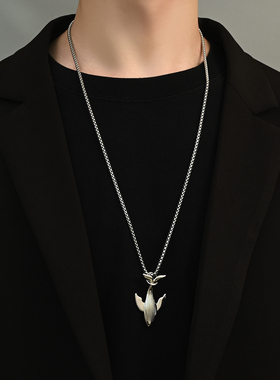 Vintage古着Whale项链