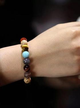 宇宙星系太阳系八大行星球手链