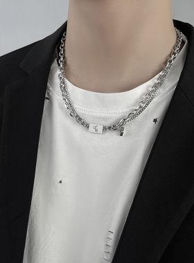 十二星座项链男轻奢小众原创