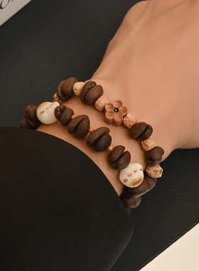 真咖啡豆很醒脑手作款串珠