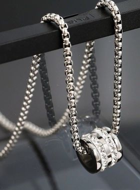 小蛮腰项链男士男生嘻哈高级感