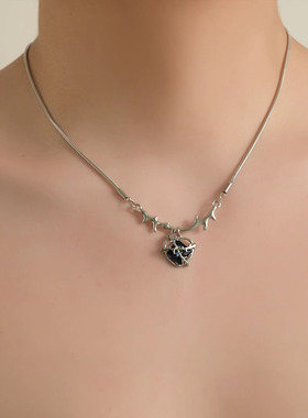 禁锢荆棘项链男女简约ins小众