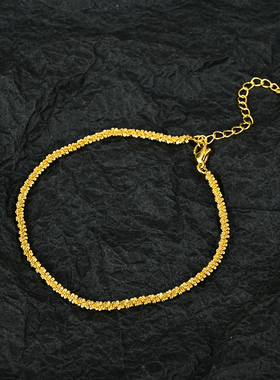 Vintage古着美式波光粼粼手链男