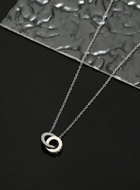 项链男款设计感小众高级感