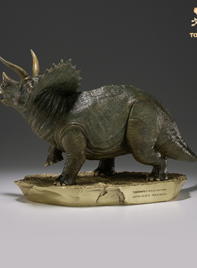 铜师傅摆件侏罗纪世界工艺品铜