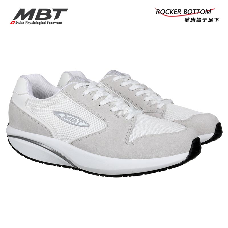 MBT弧形底男女厚底经典休闲鞋 足弓支撑 增高 缓震耐磨 MBT1997