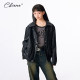 CBIANA23SS'Classic' American retro texture classic super cool commuter leather jacket