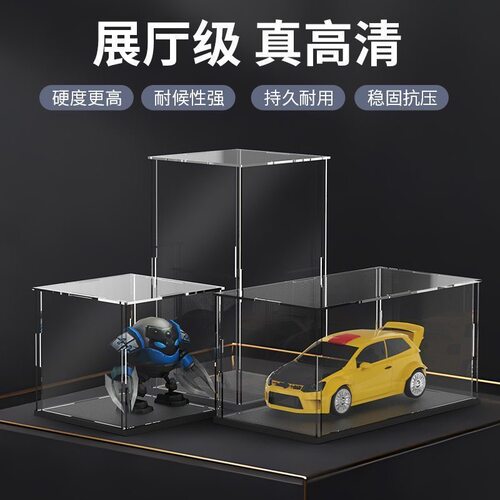 厂家直供亚克力板有机玻璃板高透明多厚度可定制切割 - 图2