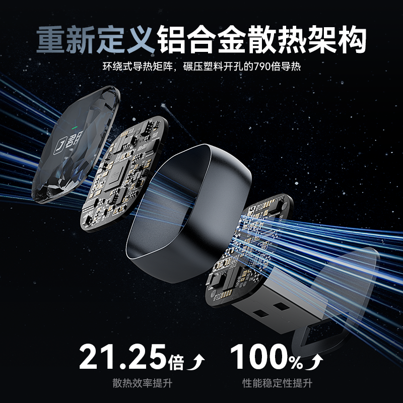 君用新升级2026款无线华为HiCar盒子适用奥迪奔驰大众车手机互联,淘宝优惠券,粉丝福利购,淘宝优惠卷