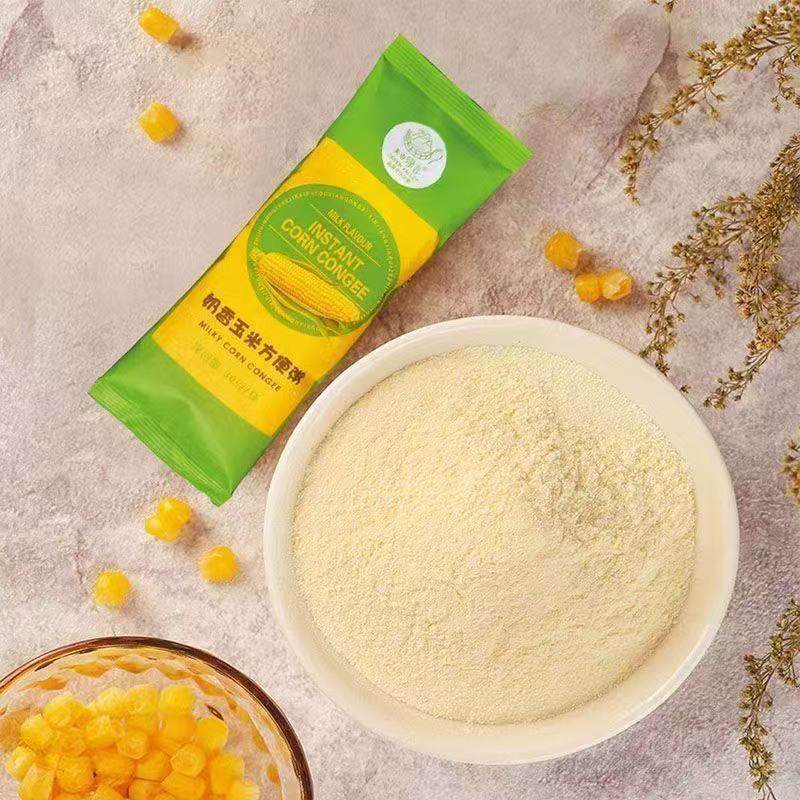 新疆三工滩有机玉米方便原味奶香添加玉米糊玉米粥速食冲泡即食,淘宝优惠券,粉丝福利购,淘宝优惠卷