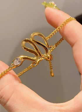 新中式灵蛇手链时尚潮流新款女