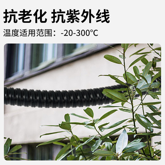 National standard plastic-encapsulated hose supports customization