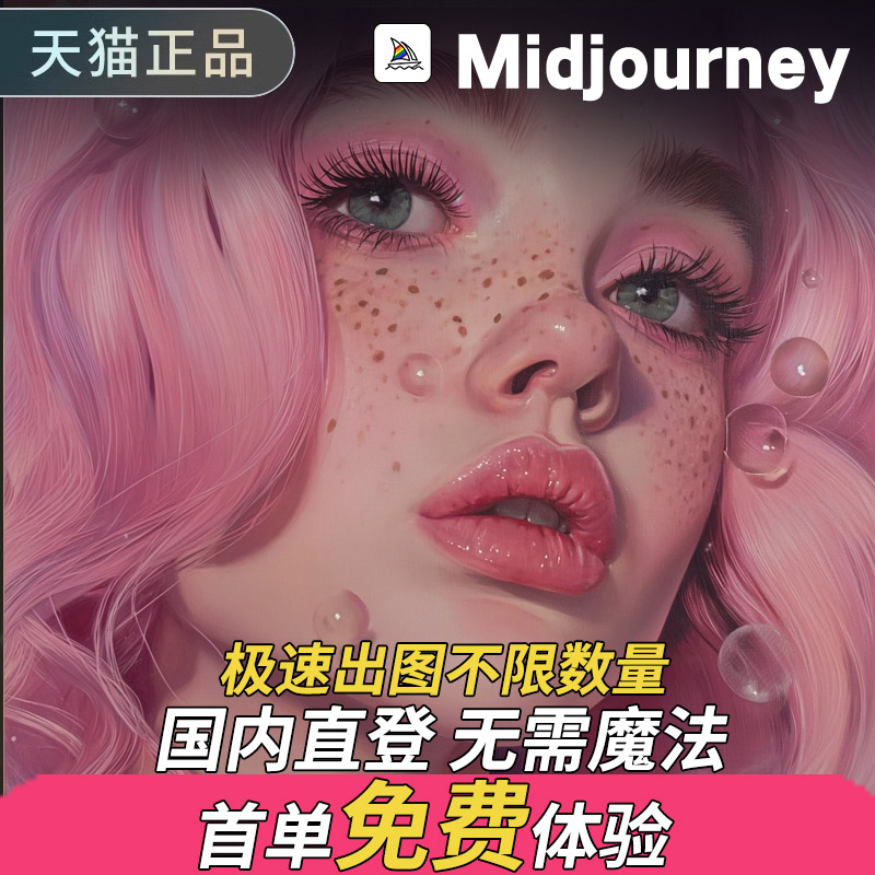 Midjourney国内版高级会员mj中文版MJ国内直登Midjourney中文版 - 图0