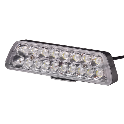 电动车外置小金刚射灯全铝超亮摩托车改装LED大灯聚光防水三轮车 - 图3
