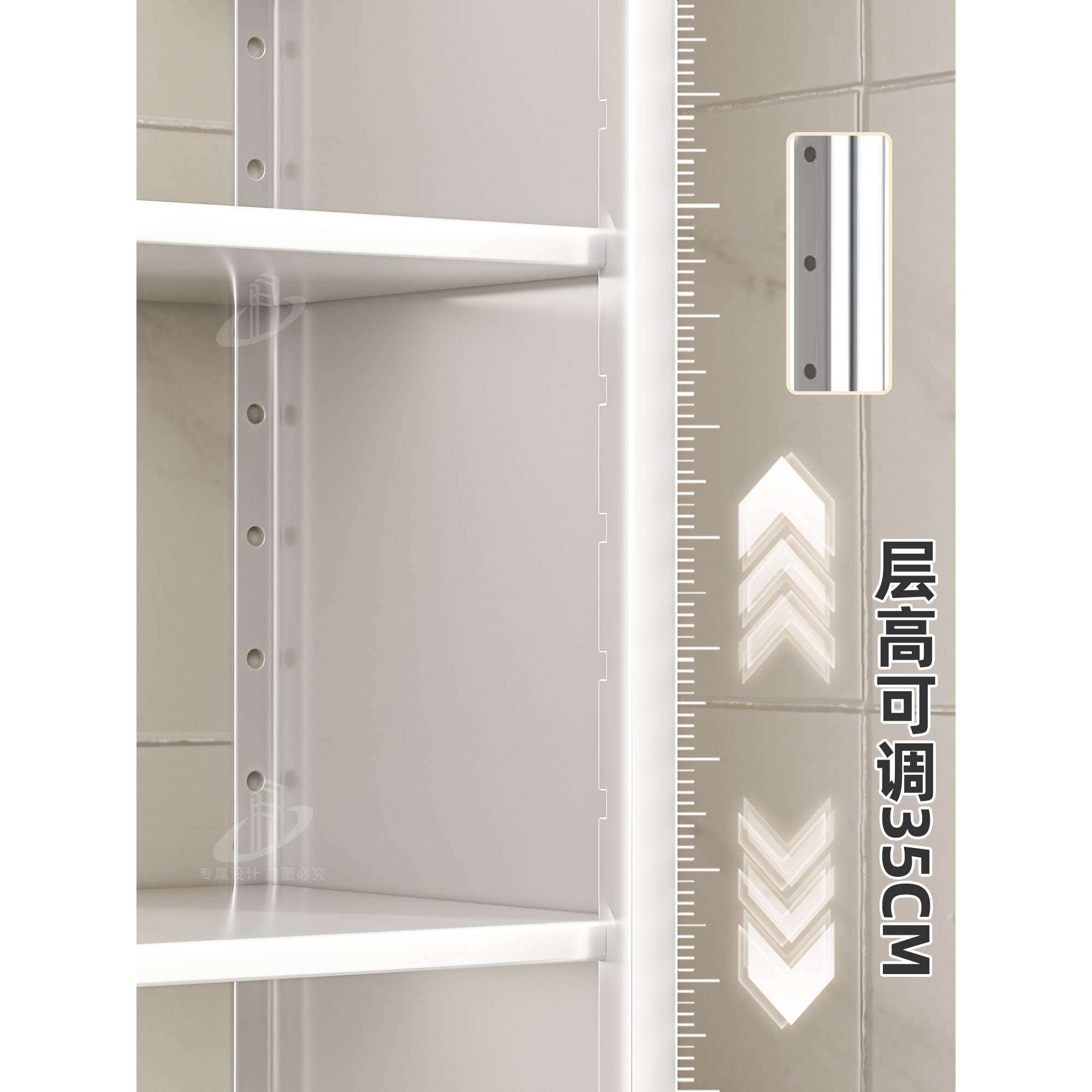 免打孔浴室收纳柜卫生间置物架壁挂洗漱台化妆品马桶上方吊柜新款,淘宝优惠券,粉丝福利购,淘宝优惠卷