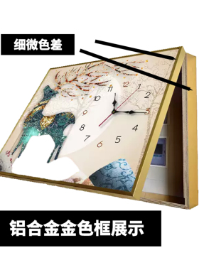 闪宇加厚装饰画定制服务链接 电表箱消防栓弱电箱挂画批量