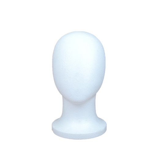 Foam head mold wig stand cos hair girl