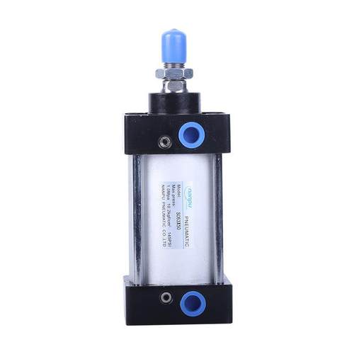 气缸 缸径50S铝合金加磁厂家供应非标可 SC标准气缸 - 图2