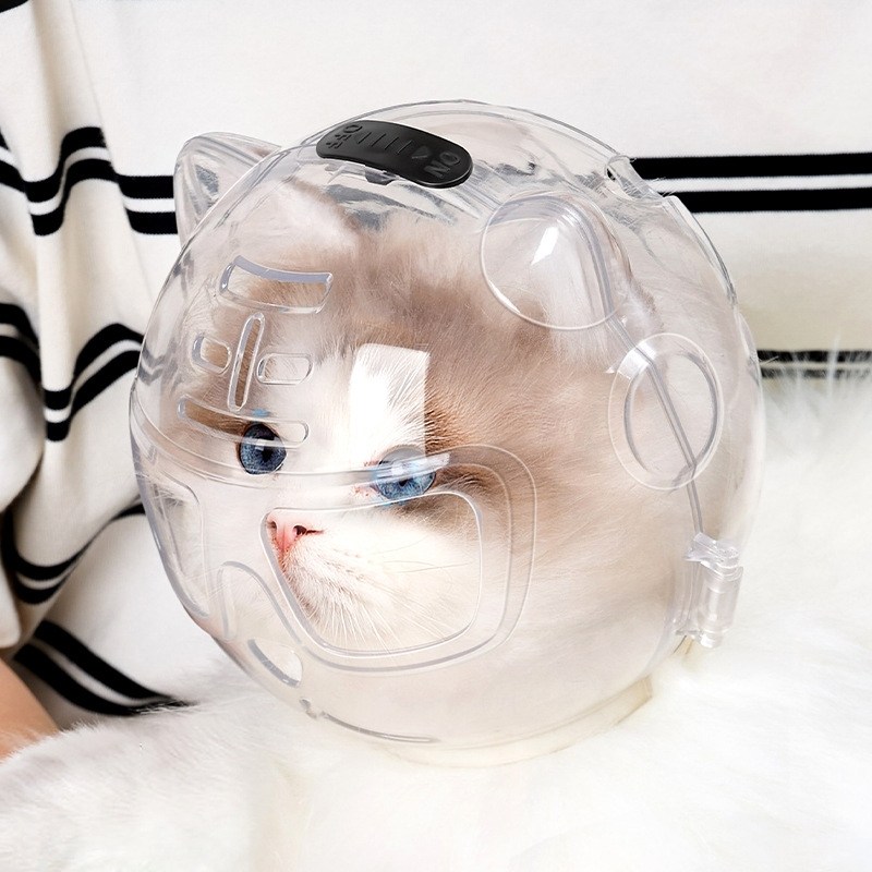 猫咪太空头罩防咬洗澡剪指甲打架防抓舔宠物神器猫头套伊丽莎白圈,淘宝优惠券,粉丝福利购,淘宝优惠卷