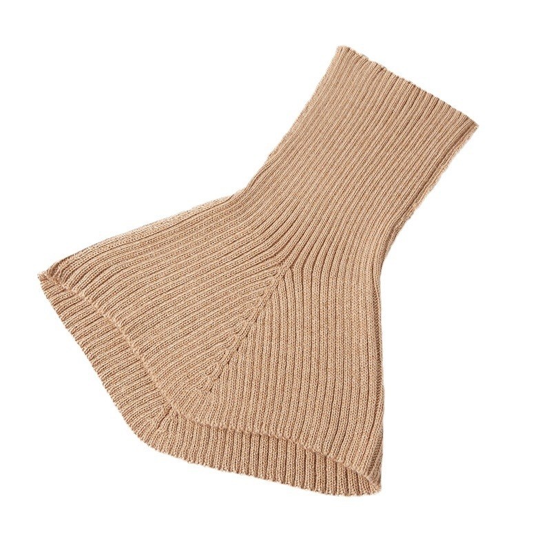 羊绒高领脖套女冬季护颈椎保暖假领子围脖配毛衣套头披肩围巾防寒,淘宝优惠券,粉丝福利购,淘宝优惠卷