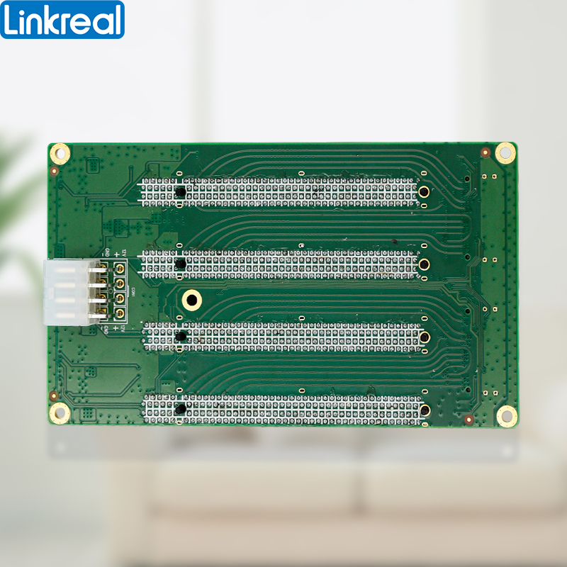 Linkreal PCIe4.0扩展坞 SFF-8654 8i转4个PCIex16插槽扩展卡 - 图3