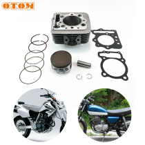 Honda stick Wang Reguxin source XY400CB 400SS sleeve cylinder piston NX400 cylinder ring cushion component XR400