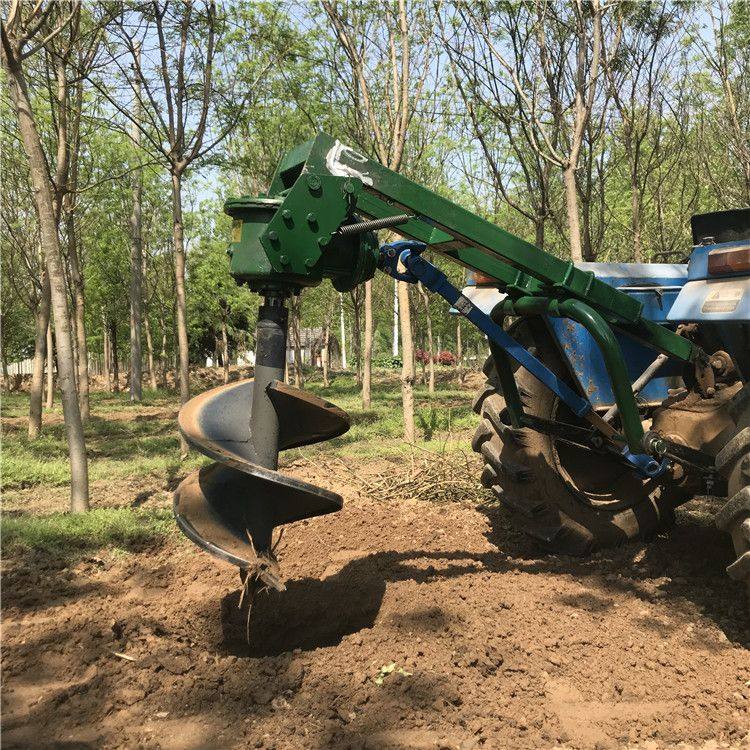 植树栽树种树挖坑机拖拉机带动打眼机埋桩钻孔机打孔打坑机器厂家,淘宝优惠券,粉丝福利购,淘宝优惠卷
