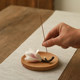 Silk Magnolia incense insert handmade