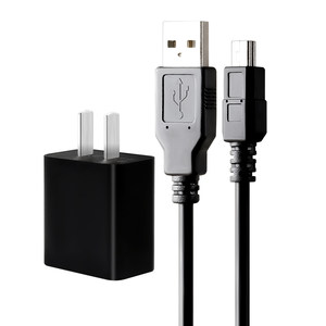适用先科/金正老人收音机Mini USB头电源线贝立凯眼部按摩器仪充电线得胜扩音器喊话器看唱戏机适配器