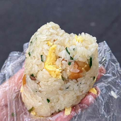 温州糯米饭团油条夹榨菜粢饭团加热即食糯米包热狗米饭团饭糕寿司 - 图2