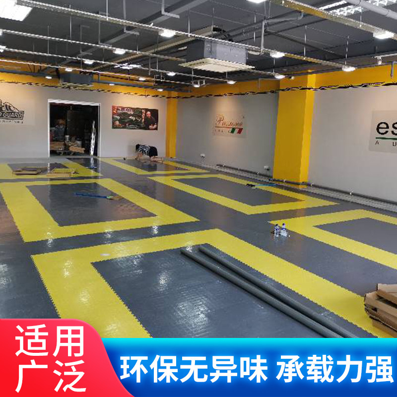 库科工位PVC地胶汽修车间地板拼装防滑耐压阻燃新能源汽车绝缘垫,淘宝优惠券,粉丝福利购,淘宝优惠卷