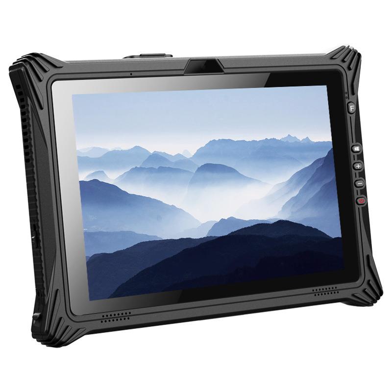 天迪工控12.2英寸RPAD-i8121V2三防加固工业平板电脑12代低功耗2D - 图0