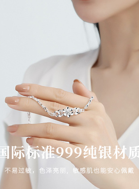 999纯银手链女母亲节礼物送女友